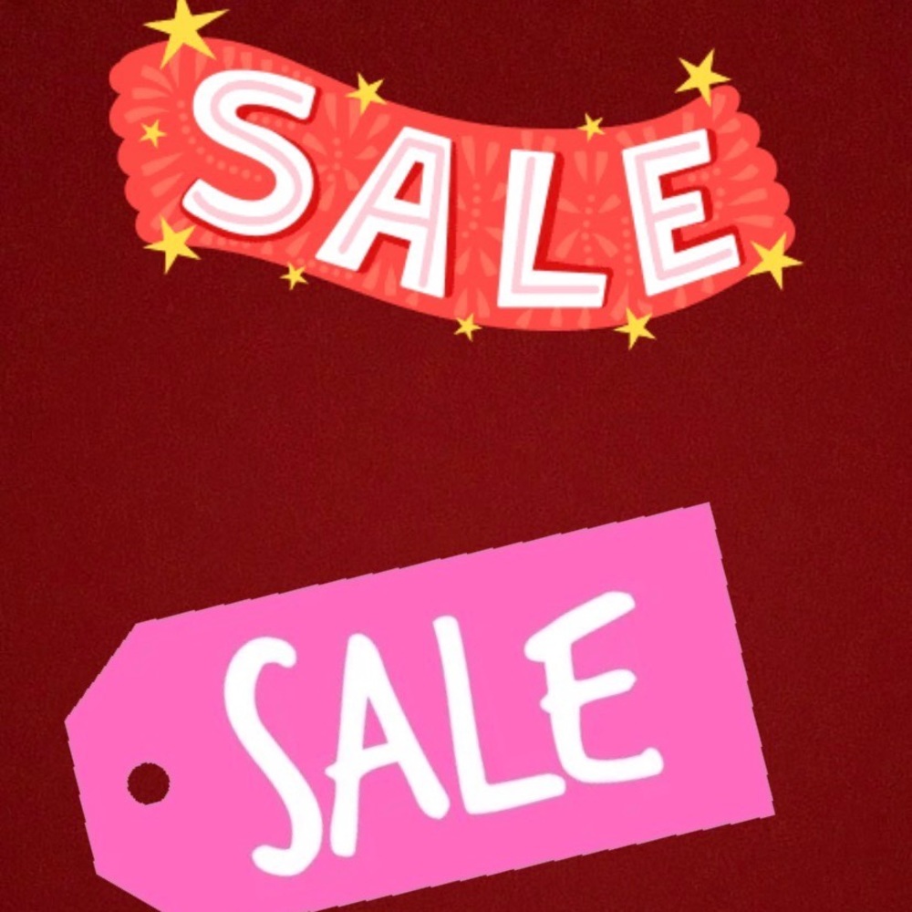 Clearance sale